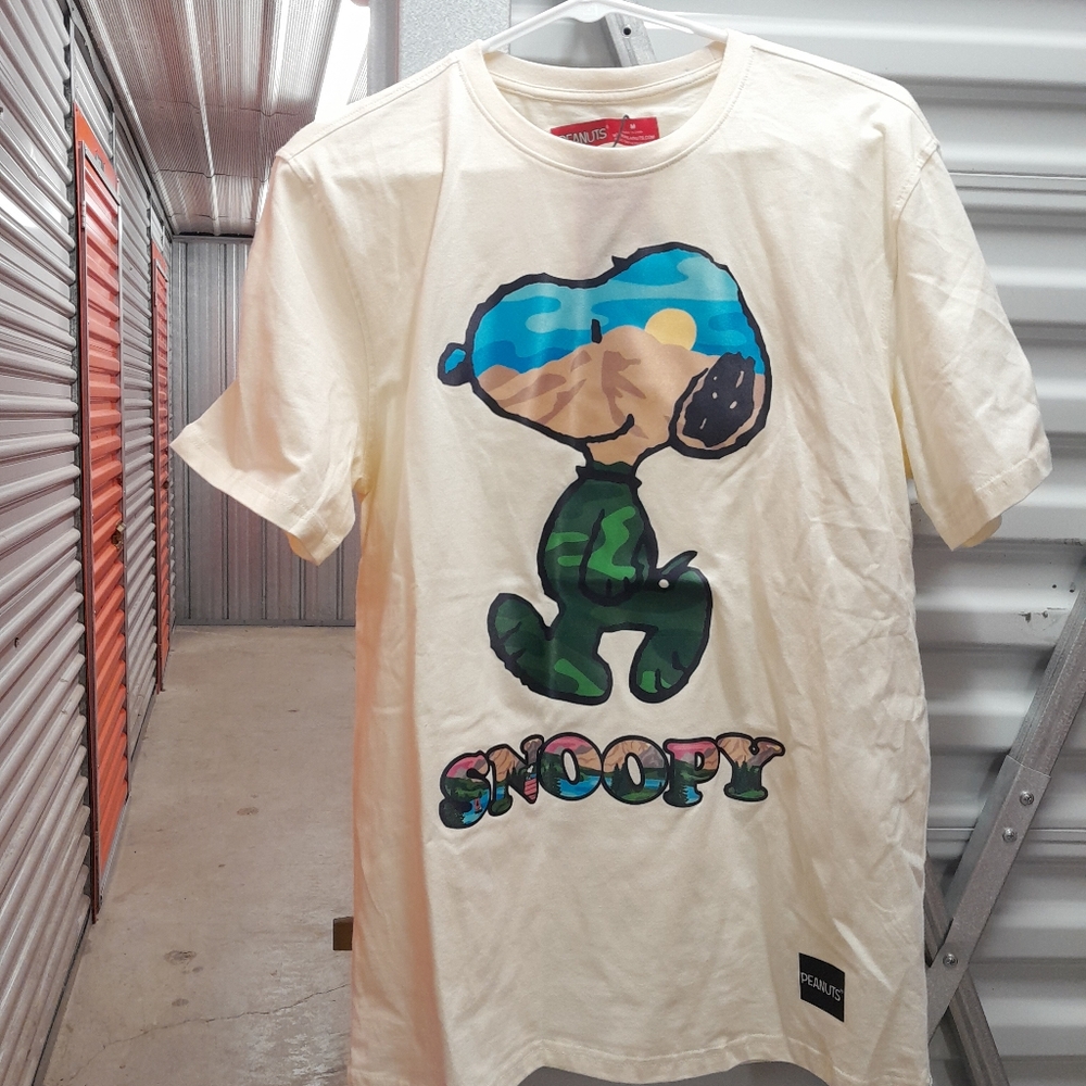 Snoopy tee